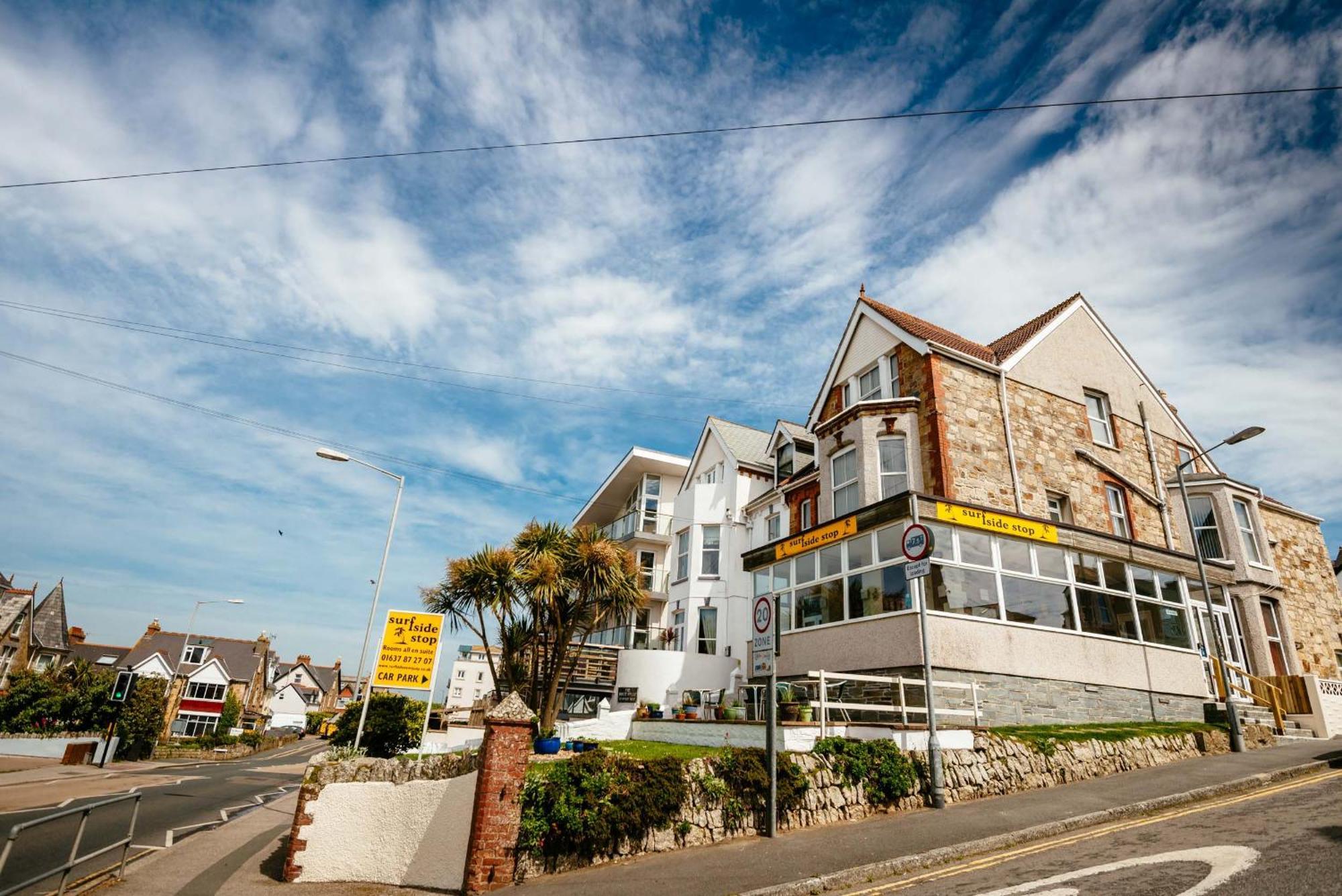Surfside Stop New Quay Eksteriør billede