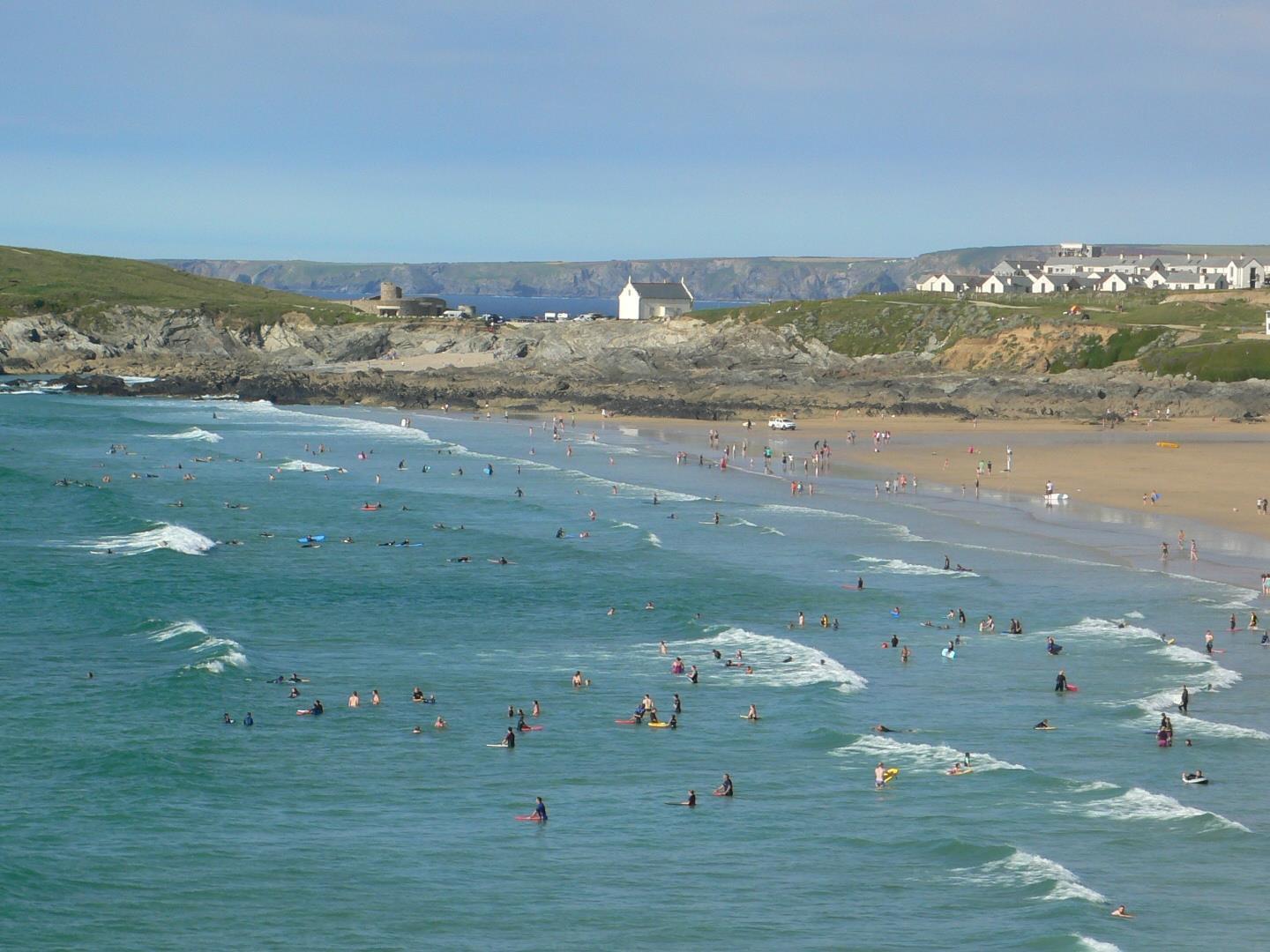 Surfside Stop New Quay Eksteriør billede